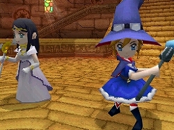 画像集#011のサムネイル/肩肘張らず“RPGらしいRPG”が楽しめる,NDS「ノスタルジオの風」の魅力を紹介