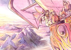 画像集#021のサムネイル/肩肘張らず“RPGらしいRPG”が楽しめる,NDS「ノスタルジオの風」の魅力を紹介