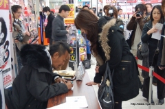 画像集#006のサムネイル/「龍が如く3」発売記念イベントレポート:名越稔洋総合監督&黒田崇矢さんのミニインタビューをお届け