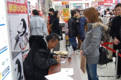 画像集#008のサムネイル/「龍が如く3」発売記念イベントレポート:名越稔洋総合監督&黒田崇矢さんのミニインタビューをお届け