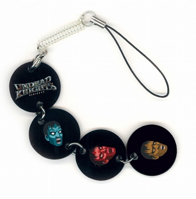 画像ギャラリー No.001のサムネイル画像 / 本日発売「アンデッドナイツ」,オリジナルストラップが当たるキャンペーンを実施