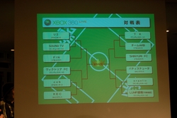 画像集#005のサムネイル/Xbox 360版「ワールドサッカー ウイニングイレブン2009」,元日本代表の北澤 豪さんがゲストのユーザー対戦会が開催