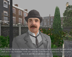 画像集#007のサムネイル/名探偵ホームズになれるADVがパワーアップ。「Sherlock Holmes:The Awakened Remasterd Version」のデモ版をUp