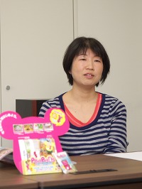 画像ギャラリー No.004のサムネイル画像 / 大人じゃないと分からない部分も? 本日発売「PostPetDS 夢見るモモと不思議のペン」について,西 健一氏とアルファドリームの杉本晃子氏に聞いた