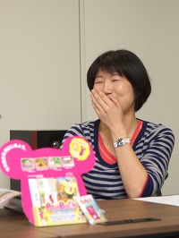 画像ギャラリー No.021のサムネイル画像 / 大人じゃないと分からない部分も? 本日発売「PostPetDS 夢見るモモと不思議のペン」について,西 健一氏とアルファドリームの杉本晃子氏に聞いた