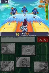 画像集#006のサムネイル/NDS「流星のロックマン3」,“ノイズチェンジ”による能力を一挙公開