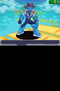 画像集#008のサムネイル/NDS「流星のロックマン3」,“ノイズチェンジ”による能力を一挙公開