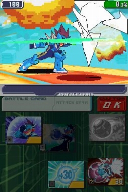 画像集#009のサムネイル/NDS「流星のロックマン3」,“ノイズチェンジ”による能力を一挙公開