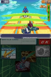 画像集#011のサムネイル/NDS「流星のロックマン3」,“ノイズチェンジ”による能力を一挙公開