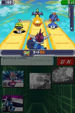画像集#014のサムネイル/NDS「流星のロックマン3」,“ノイズチェンジ”による能力を一挙公開
