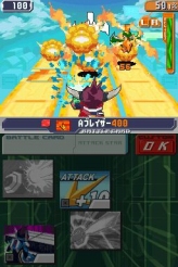 画像集#016のサムネイル/NDS「流星のロックマン3」,“ノイズチェンジ”による能力を一挙公開