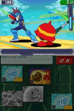 画像集#024のサムネイル/NDS「流星のロックマン3」,“ノイズチェンジ”による能力を一挙公開