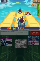 画像集#026のサムネイル/NDS「流星のロックマン3」,“ノイズチェンジ”による能力を一挙公開