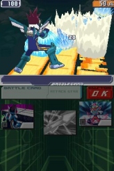画像集#027のサムネイル/NDS「流星のロックマン3」,“ノイズチェンジ”による能力を一挙公開