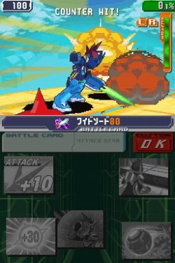 画像集#029のサムネイル/NDS「流星のロックマン3」,“ノイズチェンジ”による能力を一挙公開