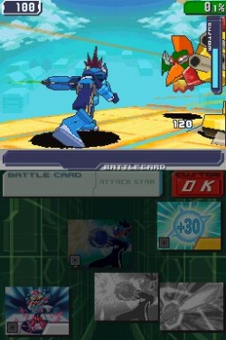 画像集#034のサムネイル/NDS「流星のロックマン3」,“ノイズチェンジ”による能力を一挙公開