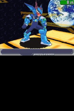 画像集#038のサムネイル/NDS「流星のロックマン3」,“ノイズチェンジ”による能力を一挙公開