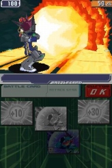 画像集#042のサムネイル/NDS「流星のロックマン3」,“ノイズチェンジ”による能力を一挙公開