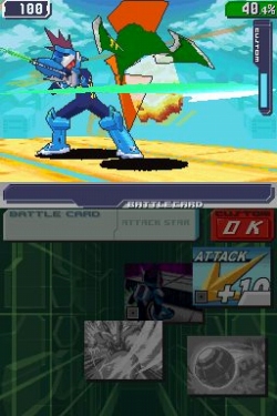 画像集#044のサムネイル/NDS「流星のロックマン3」,“ノイズチェンジ”による能力を一挙公開