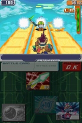 画像集#051のサムネイル/NDS「流星のロックマン3」,“ノイズチェンジ”による能力を一挙公開