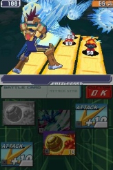 画像集#052のサムネイル/NDS「流星のロックマン3」,“ノイズチェンジ”による能力を一挙公開