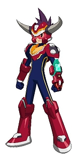 画像集#001のサムネイル/ノイズを掛け合わせてパワーアップ。「流星のロックマン3」マージアウトの新情報