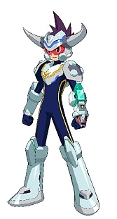 画像集#003のサムネイル/ノイズを掛け合わせてパワーアップ。「流星のロックマン3」マージアウトの新情報