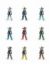 画像集#013のサムネイル/ノイズを掛け合わせてパワーアップ。「流星のロックマン3」マージアウトの新情報