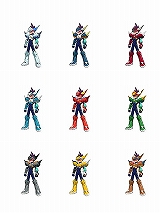 画像集#014のサムネイル/ノイズを掛け合わせてパワーアップ。「流星のロックマン3」マージアウトの新情報