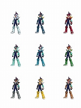 画像集#016のサムネイル/ノイズを掛け合わせてパワーアップ。「流星のロックマン3」マージアウトの新情報