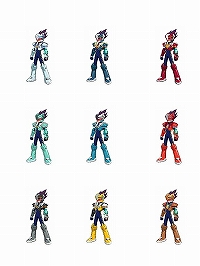 画像集#017のサムネイル/ノイズを掛け合わせてパワーアップ。「流星のロックマン3」マージアウトの新情報