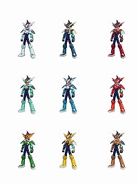 画像集#018のサムネイル/ノイズを掛け合わせてパワーアップ。「流星のロックマン3」マージアウトの新情報