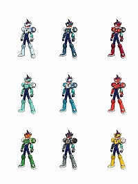 画像集#020のサムネイル/ノイズを掛け合わせてパワーアップ。「流星のロックマン3」マージアウトの新情報