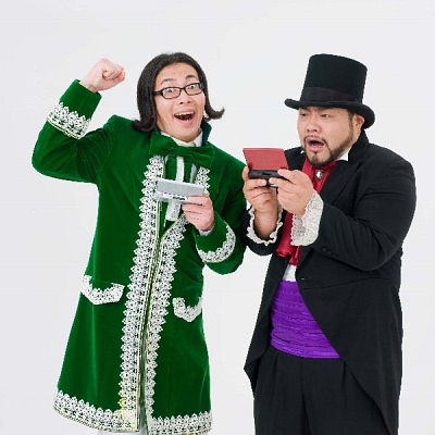 画像集#002のサムネイル/「流星のロックマン3」,髭男爵からのクリスマスメッセージをチェック