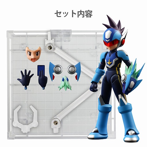 アクションフィギュア「4インチネル」に「流星のロックマン」が登場