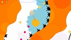 画像ギャラリー No.003のサムネイル画像 / 「LocoRoco 2」,「ブイブイのとりで」のプレイムービーを4GamerにUp