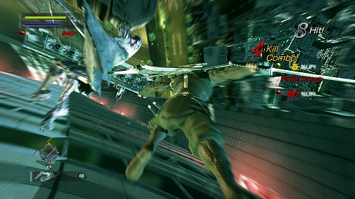 画像集#004のサムネイル/「NINJA BLADE」の体験版が12月29日からXbox LIVEマーケットプレースで配信スタート