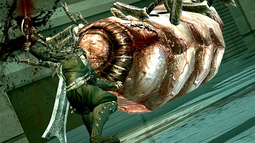 画像集#003のサムネイル/「NINJA BLADE」公式サイトで実機プレイムービーを連続4日間,日替わりで公開