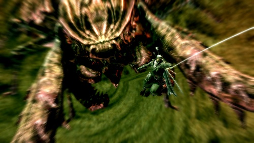 画像集#004のサムネイル/「NINJA BLADE」公式サイトで実機プレイムービーを連続4日間,日替わりで公開