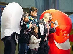 画像集#008のサムネイル/芋洗坂係長が激しく踊りまくった,「ブロブ:カラフルなきぼう」発売記念イベントをレポート