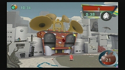 画像集#009のサムネイル/シンプルながらも手ごたえ十分。新感覚のぬりえアクション「ブロブ:カラフルなきぼう」