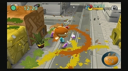 画像集#013のサムネイル/シンプルながらも手ごたえ十分。新感覚のぬりえアクション「ブロブ:カラフルなきぼう」