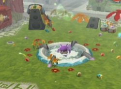 画像集#015のサムネイル/シンプルながらも手ごたえ十分。新感覚のぬりえアクション「ブロブ:カラフルなきぼう」