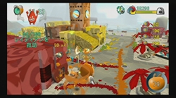 画像集#016のサムネイル/シンプルながらも手ごたえ十分。新感覚のぬりえアクション「ブロブ:カラフルなきぼう」