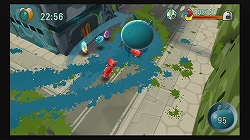 画像集#018のサムネイル/シンプルながらも手ごたえ十分。新感覚のぬりえアクション「ブロブ:カラフルなきぼう」