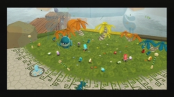 画像集#019のサムネイル/シンプルながらも手ごたえ十分。新感覚のぬりえアクション「ブロブ:カラフルなきぼう」