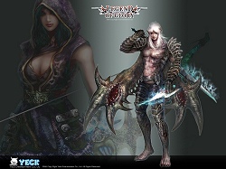 画像集#005のサムネイル/台湾Yeck製のファンタジー対戦アクションRPG「Legend of Glory」