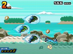 画像集#004のサムネイル/DS「モンスター☆レーサー」,2009年1月22日に発売。購入特典も決定