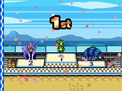 画像集#006のサムネイル/NDS「モンスター☆レーサー」,本日15日より体験版の配信開始