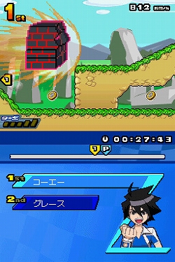 画像集#007のサムネイル/「モンスター☆レーサー」,DSステーションでレアゴーレム配信